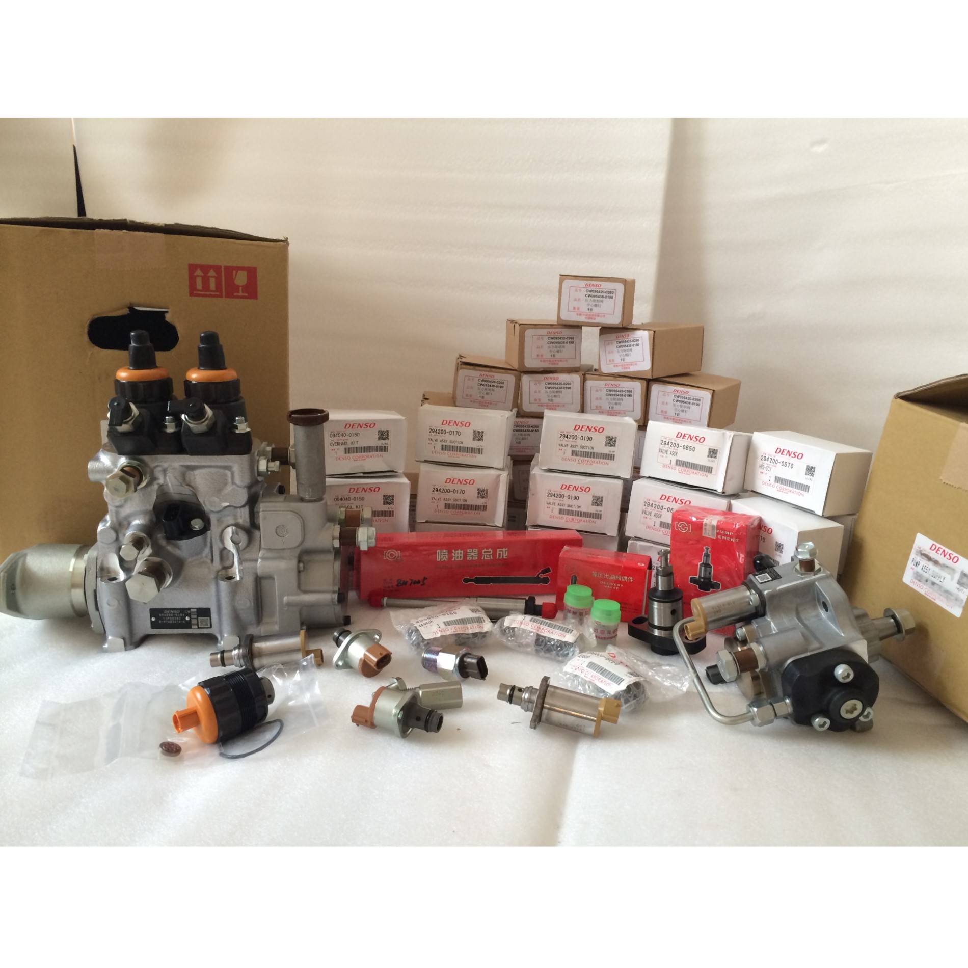Denso Injection System Parts